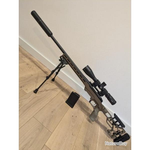 Bergara b14, chssis MTD 308 win