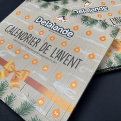 ! PROMO ! Calendrier de l'avent DELALANDE 2024