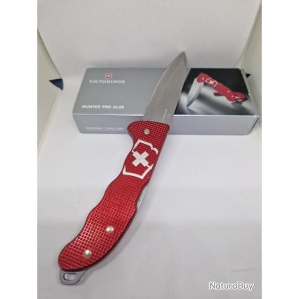 Couteau chasse Victorinox hunter pro alox