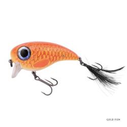 Poisson Nageur Spro Fat Iris 80 Gold Fish