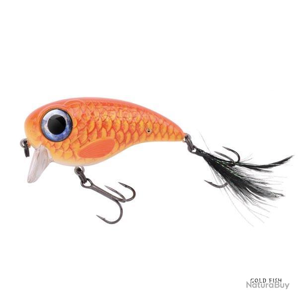 Poisson Nageur Spro Fat Iris 80 Gold Fish