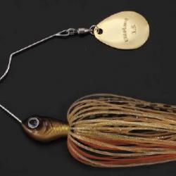 Spinnerbait Elitelure CFS Single colorado 7g 7g 01 - Killer gold