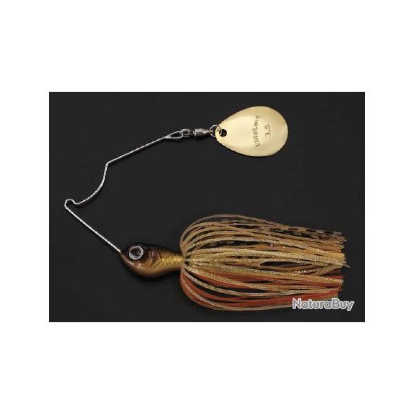 Spinnerbait Elitelure CFS Single colorado 7g 7g 01 - Killer gold