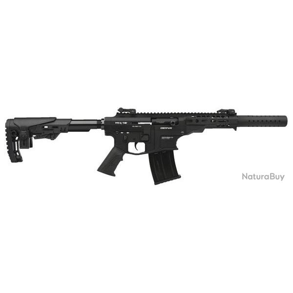 Fusil semi auto Derya MK-12 Tactical AS-350 Noir Cal.12/76