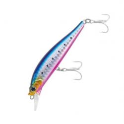 PROMO !!! CRAZEE DIZZY MINNOW 90HS 9CM 28G - BLUE PINK IWASHI