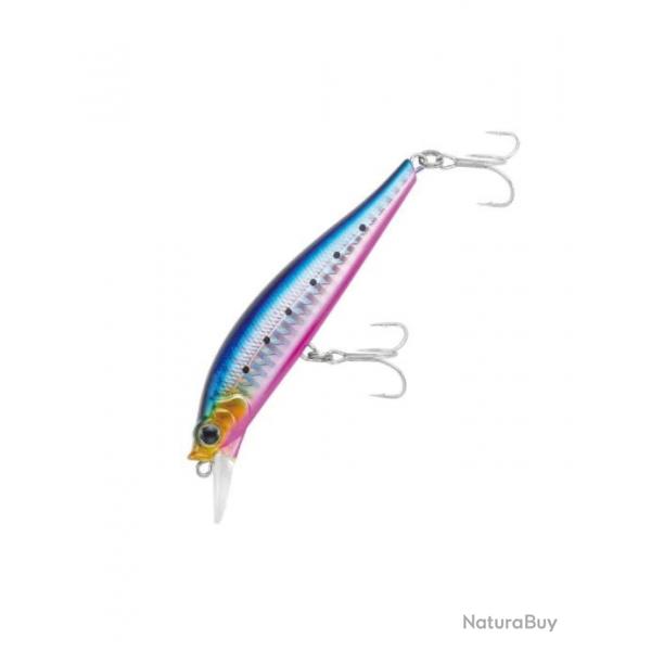 PROMO !!! CRAZEE DIZZY MINNOW 90HS 9CM 28G - BLUE PINK IWASHI