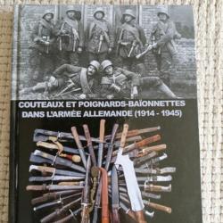 Couteaux et poignards-baionettes dans l'armée allemande.