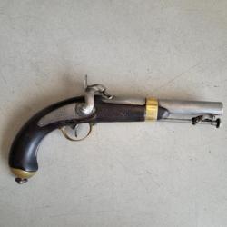 Pistolet de Marine Modèle 1837