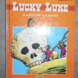 BD LUCKY LUKE - CANYON APACHE - Morris & Goscinny - Edition TOTAL