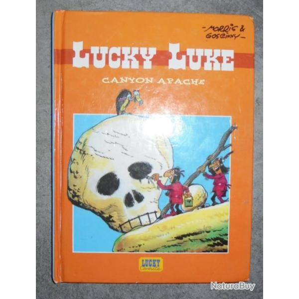 BD LUCKY LUKE - CANYON APACHE - Morris & Goscinny - Edition TOTAL