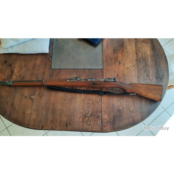 Mauser gewehr 98 monomatricule en calibre d'origine*sans prix de rserve*