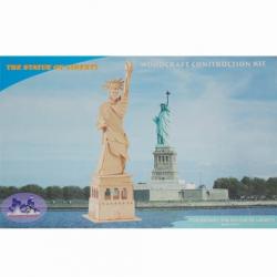 Puzzle en bois Statue de la liberté | Woodcraft (0000 1706)