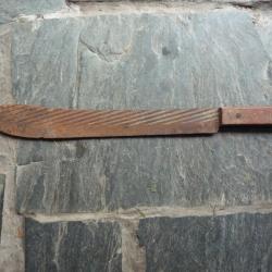 Ancienne machette  marquage colonial