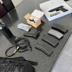 Pistolet automatique neuf HPA // chargeur de M4 // full équipée // 1 sans prix de réserve !!!