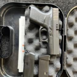 Glock 43 Malette d'origine 2 chargeurs