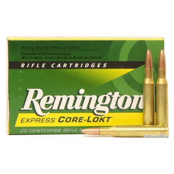 Wahoo ! LOT DE 40 MUNITIONS REMINGTON EXPRESS CORE LOKT  CAL 338 MARLIN EXPRESS 250 GR