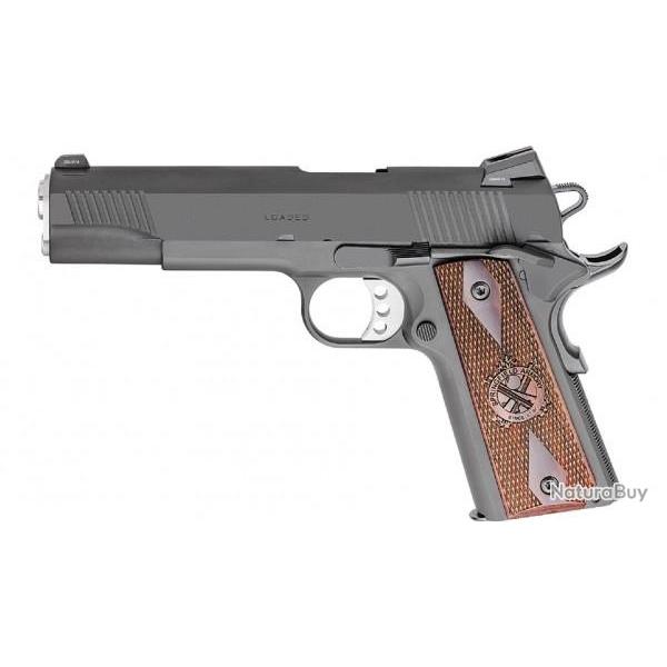 PISTOLET SPRINGFIELD ARMORY 1911 LOADED NOIR 45ACP