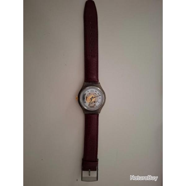 Montre swatch automatique