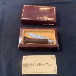 Couteau Opinel  N°08 Luxe Padouk