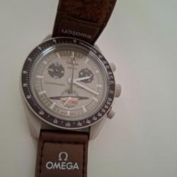 Montre swatch partenariat avec omega