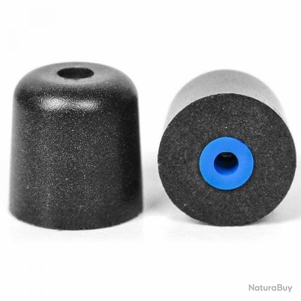 IsoTunes TRILOGY Bouchons en mousse de remplacement - LONG (pack de 5 paires) L