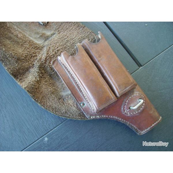 Holster / Etui cuir pour Browning 1910