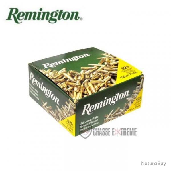 525 Munitions REMINGTON Golden Bullet Cal 22 Lr