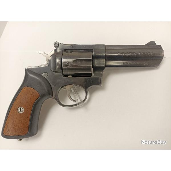 DESTOCKAGE CAT. B RUGER GP 100 - Police municipale - Canon 4" .38 spcial