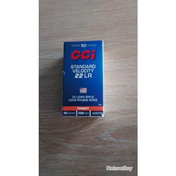 Munitions 22LR CCI standard