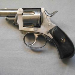 revolver British Bull dog Liègeois, cal. 450