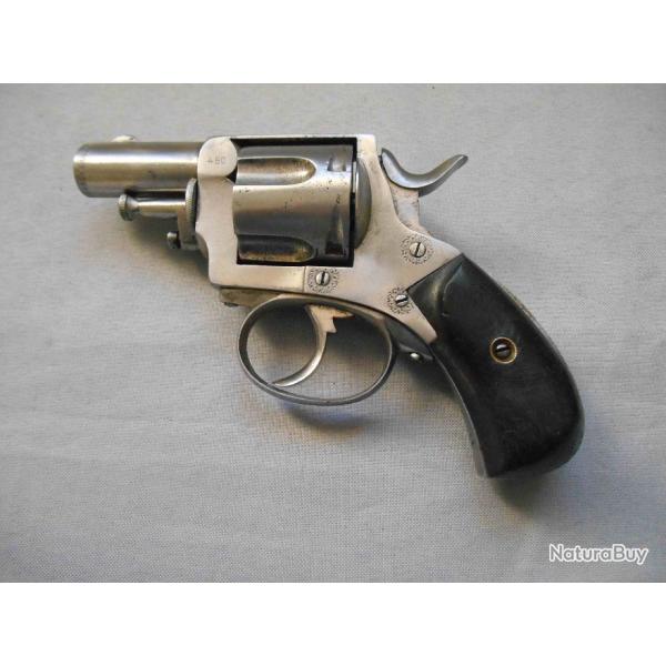 revolver British Bull dog Ligeois, cal. 450