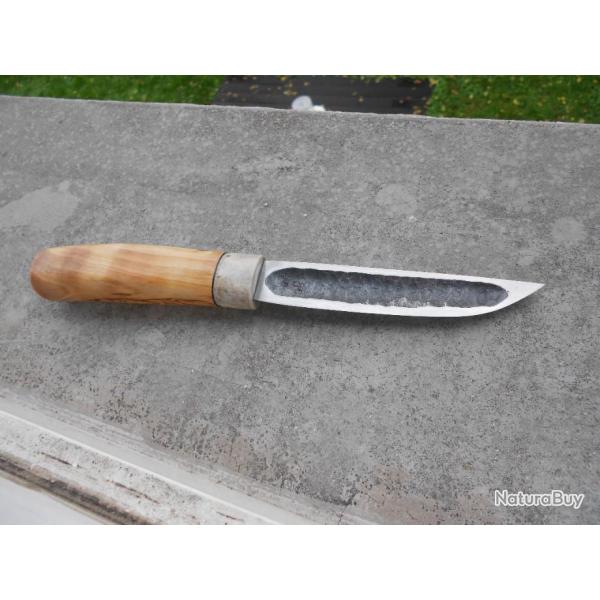 Couteau Puukko forg type Yakut