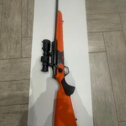 Carabine linéaire BERETTA BRX1 cal 308 win  orange (et plastics noire aussi ) avec H34 S