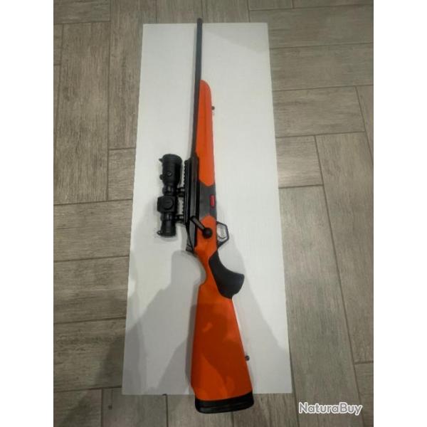 Carabine linaire BERETTA BRX1 cal 308 win  orange (et plastics noire aussi ) avec H34 S