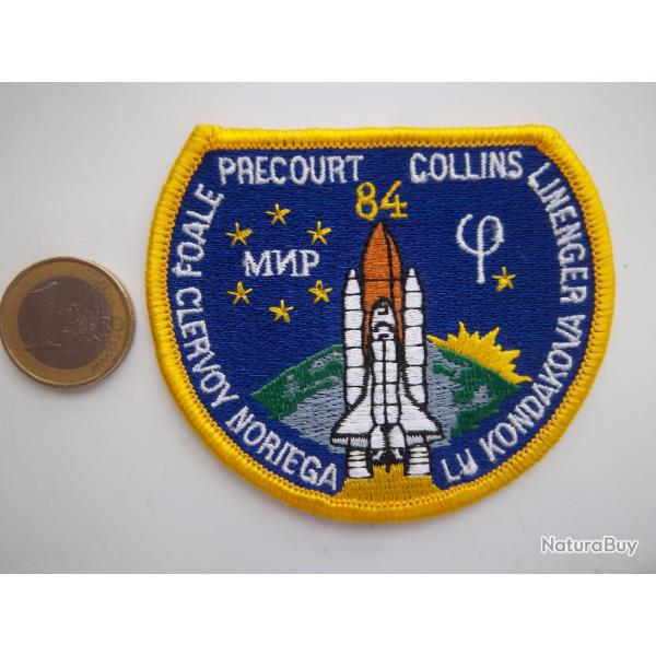 cusson STS-84 est la 19 me mission navette spatiale Atlantis russo-amricain Kennedy Space Center