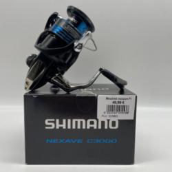 Moulinet Shimano Nexave Fi c3000