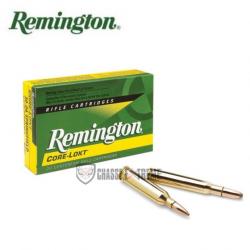 20 Munitions REMINGTON Core Lokt PSP Cal 22-250 Rem 55Gr