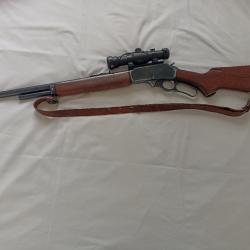 Carabine à levier sous garde MARLIN 444 S  Calibre 444 mag.