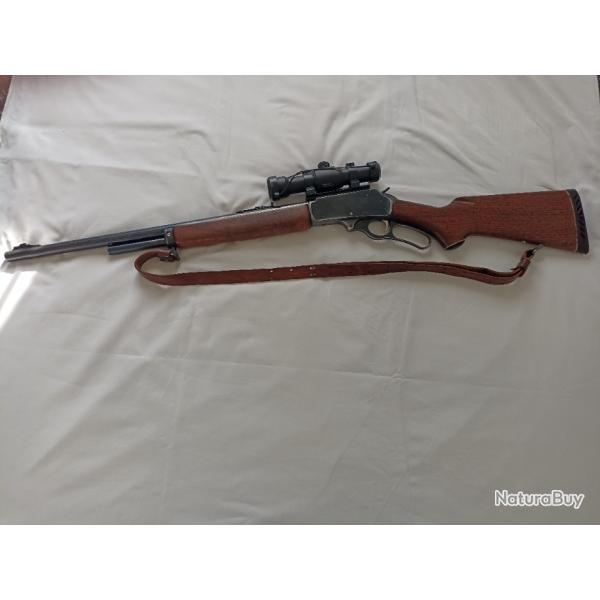 Carabine  levier sous garde MARLIN 444 S  Calibre 444 mag.