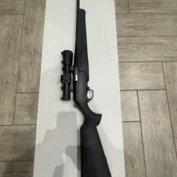 Carabine semi-auto BROWNING BAR MK3 cal 9,3x62 avec H34 et montage warne papillon