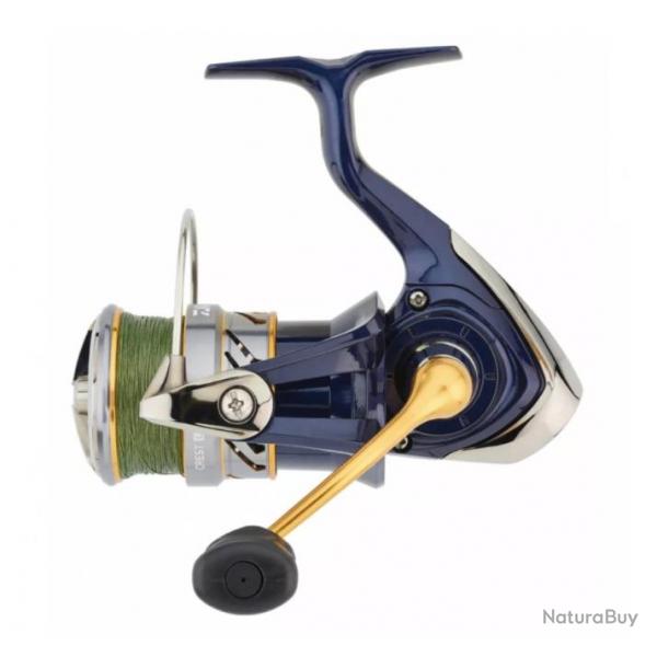 Moulinet Spinning Daiwa Crest LT 2000-XH PE Tsuki 2023