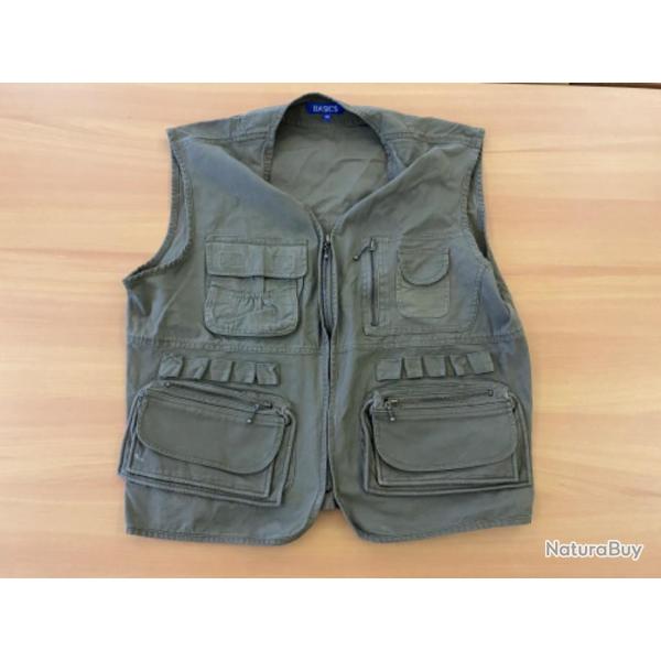 Gilet de chasse sans marque taille S - 1 sans prix de rserve !!