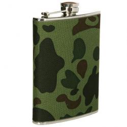 Flasque inox Fosco Stainless Steel Flask camouflage 8 oz 230 ml