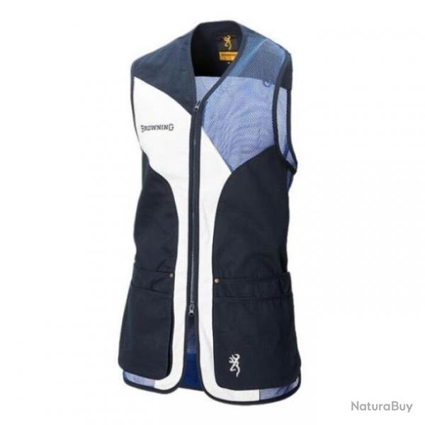 Wahoo BF24 ! Gilet de tir Browning Sporter Bleu