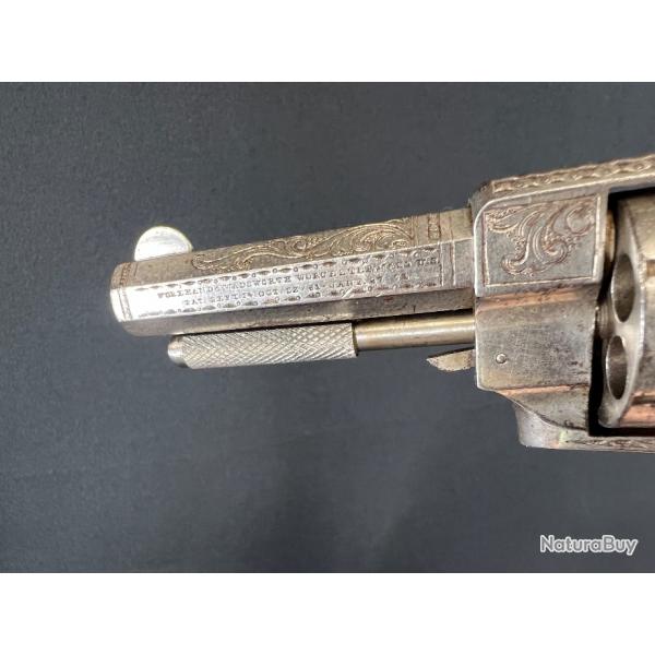 Exceptionnel revolver FOREHAND WADSWORTH cal 32 rimfire