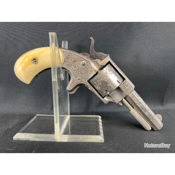 Exceptionnel revolver FOREHAND WADSWORTH cal 32 rimfire