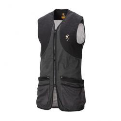 Wahoo BF24 ! Gilet de tir Browning Classic Gris