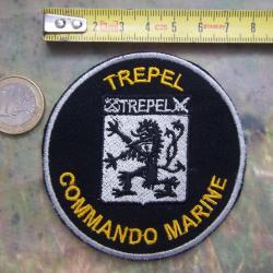 écusson militaire commando marine Trepel Lorient Contre-terrorisme et libération d'otages (CTLO)