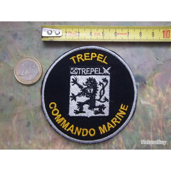 cusson militaire commando marine Trepel Lorient Contre-terrorisme et libration d'otages (CTLO)