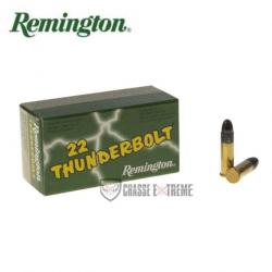 50 Munitions REMINGTON Thunderbolt Cal 22Lr